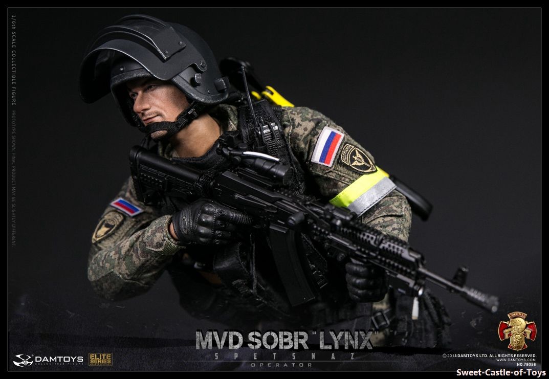 1/6 DAMTOYSダムトイス ロシア MVD SOBR SR-2Mヴェレスク 1/6 DAMTOYSダムトイス ロシア MVD SOBR SR-2Mヴェレスク - メルカリ